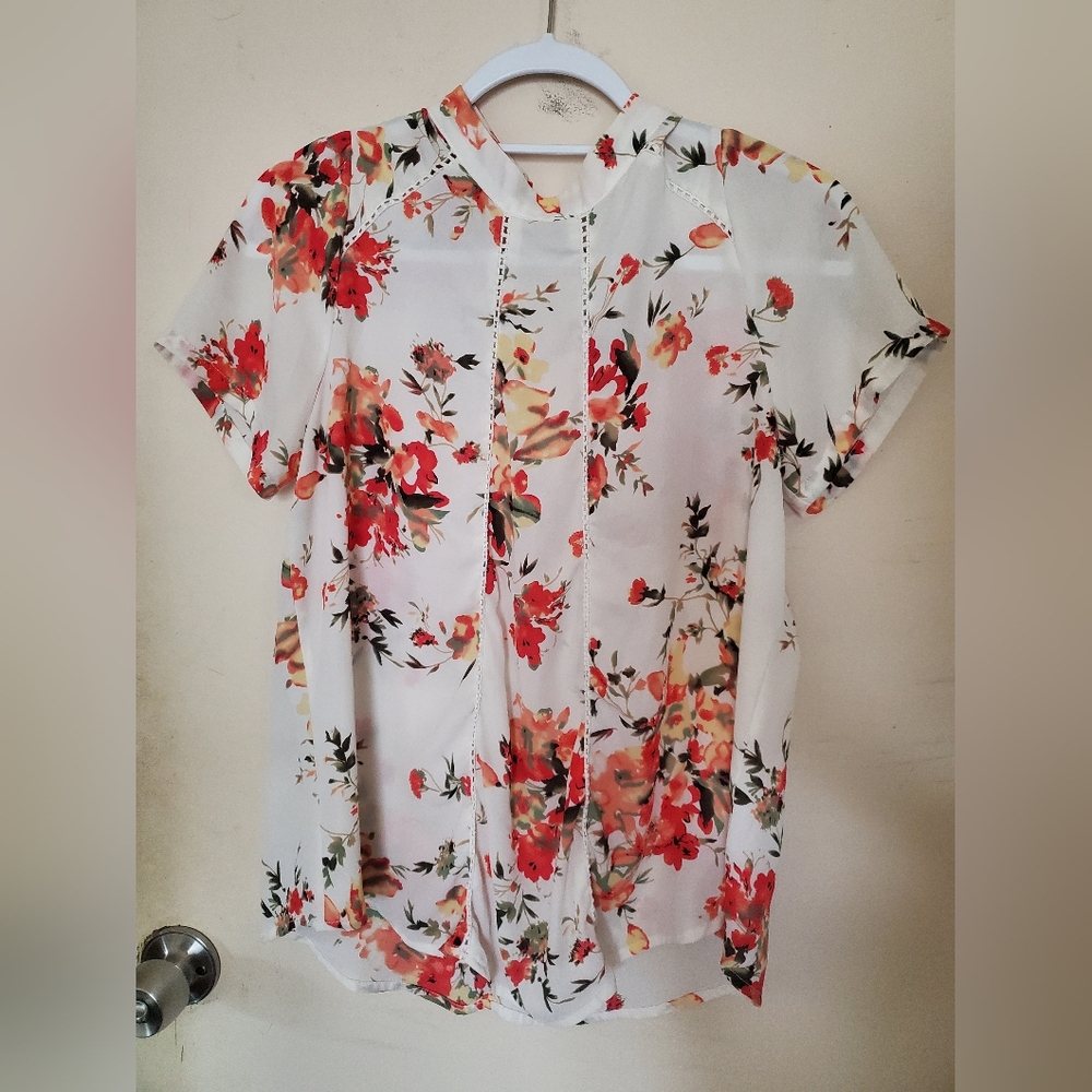 Floral blouse